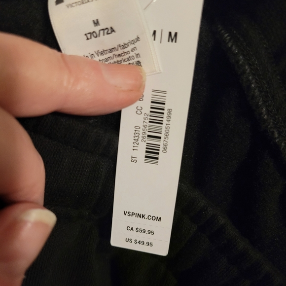 Pink Sweatpants - Picture 5 of 6